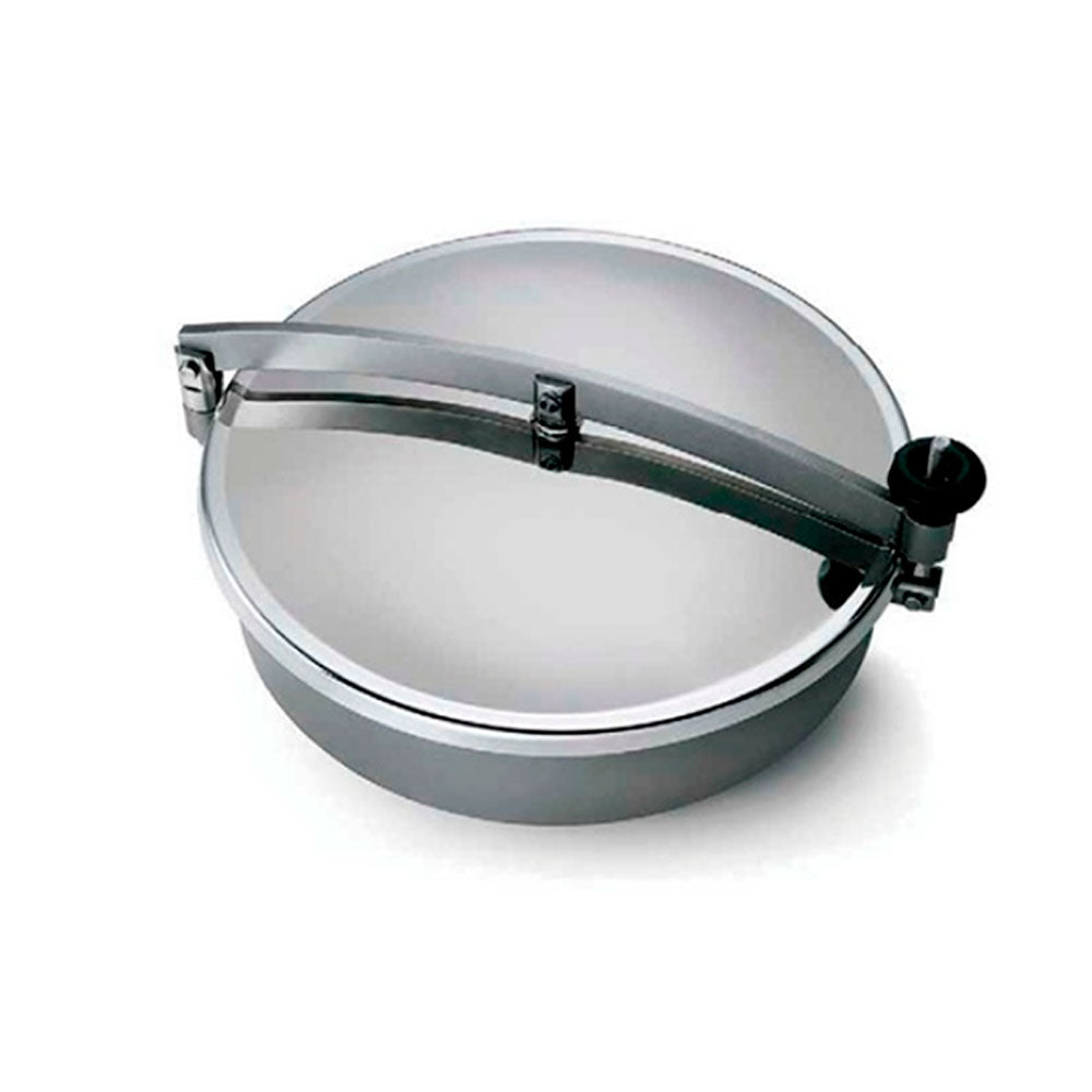 Portalón Redondo 400 mm SS316L
